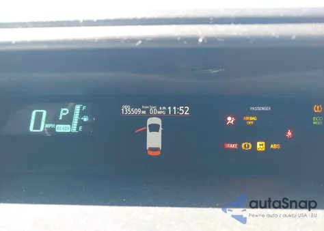 2012 Toyota Prius C Three z USA, uszkodzony, nr VIN JTDKDTB35C1004128